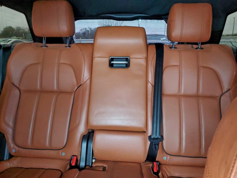 SALWR2VFXFA607995 - 2015 LAND ROVER RANGE ROVE HSE WHITE photo 10