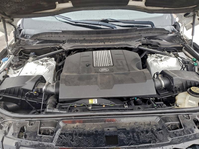 SALWR2VFXFA607995 - 2015 LAND ROVER RANGE ROVE HSE WHITE photo 12