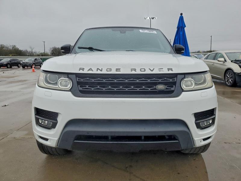 SALWR2VFXFA607995 - 2015 LAND ROVER RANGE ROVE HSE WHITE photo 5