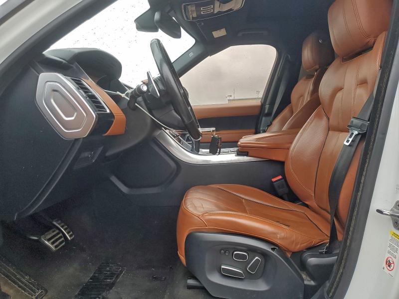 SALWR2VFXFA607995 - 2015 LAND ROVER RANGE ROVE HSE WHITE photo 7