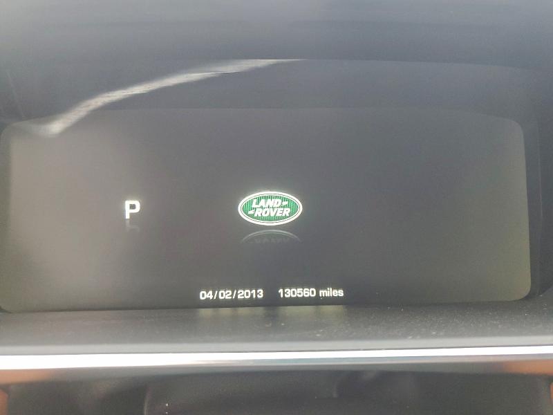 SALWR2VFXFA607995 - 2015 LAND ROVER RANGE ROVE HSE WHITE photo 9