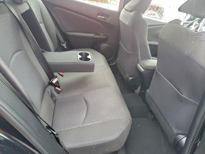 JTDKBRFUXG3520149 - 2016 TOYOTA PRIUS Қара фото 10