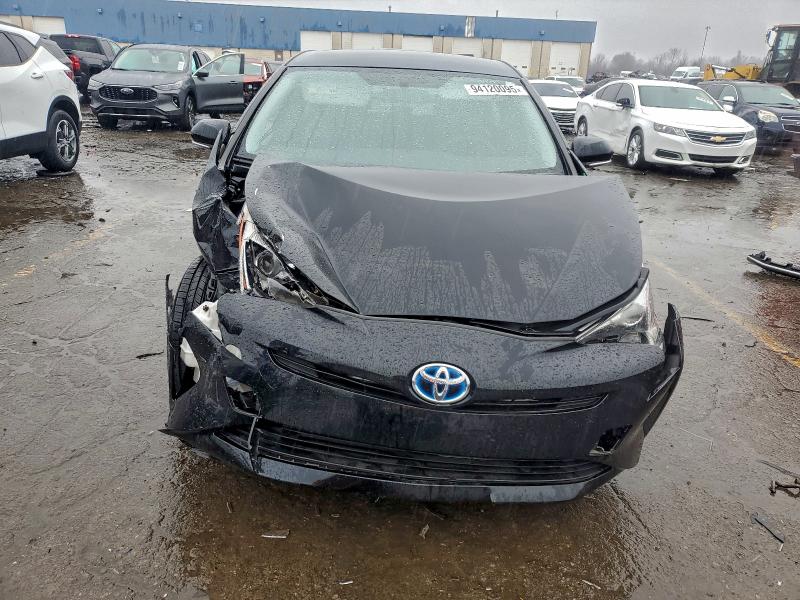 JTDKBRFUXG3520149 - 2016 TOYOTA PRIUS Қара фото 5