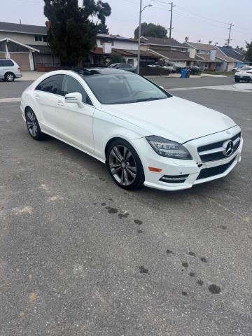 2012 MERCEDES-BENZ CLS 550, 
