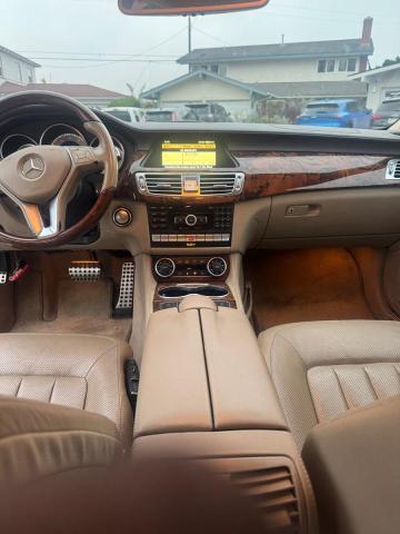 WDDLJ7DB4CA011280 - 2012 MERCEDES-BENZ CLS 550 白色 照片 9