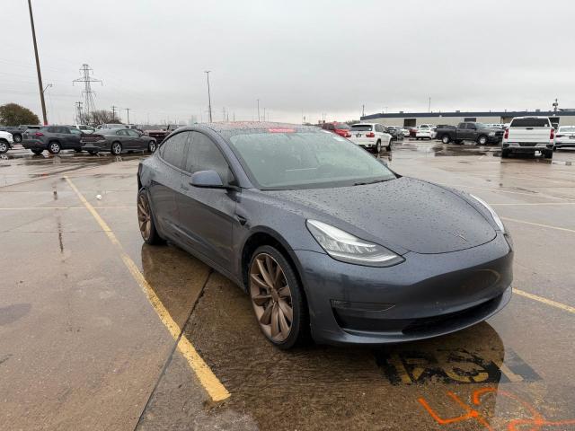 2018 TESLA MODEL 3, 
