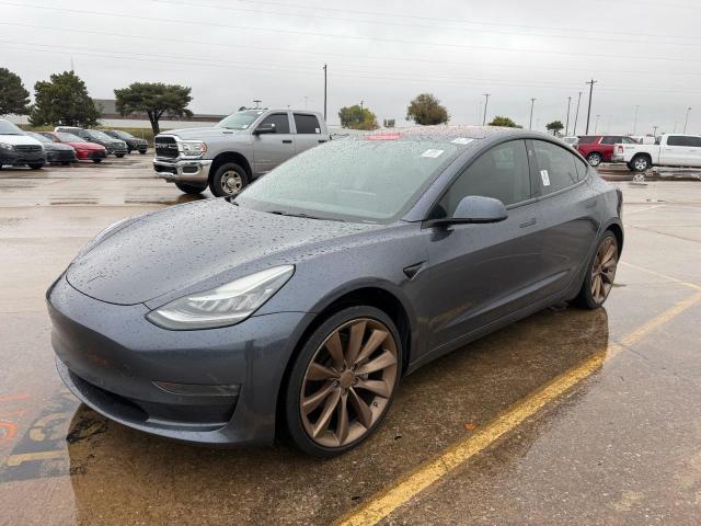 5YJ3E1EA3JF031526 - 2018 TESLA MODEL 3 أسود صورة 2
