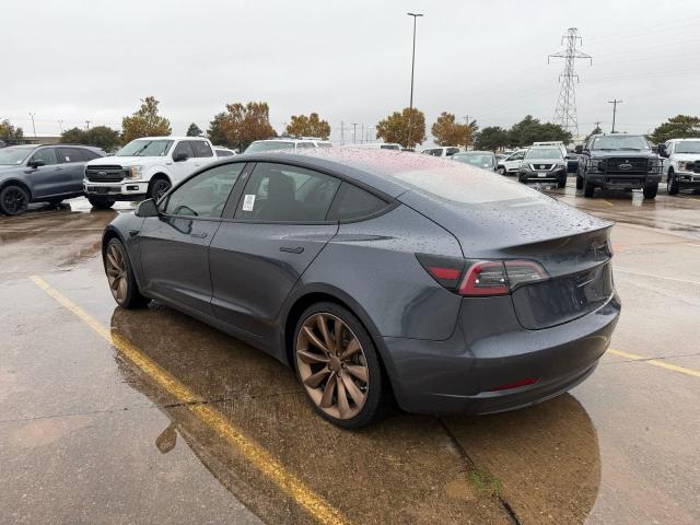 5YJ3E1EA3JF031526 - 2018 TESLA MODEL 3 أسود صورة 3