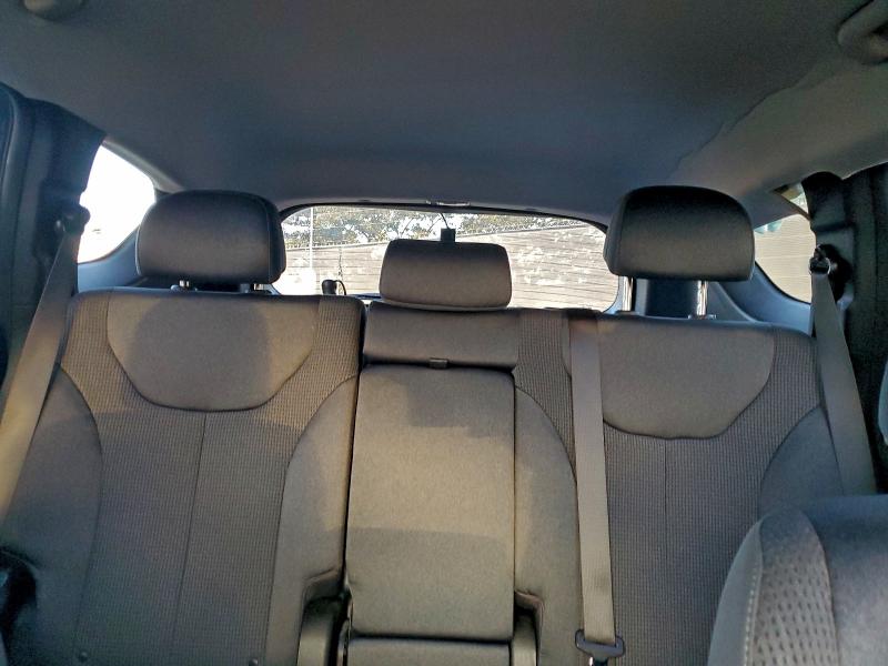 5NMS3CAD8KH100627 - 2019 HYUNDAI SANTA FE SEL BLACK photo 10