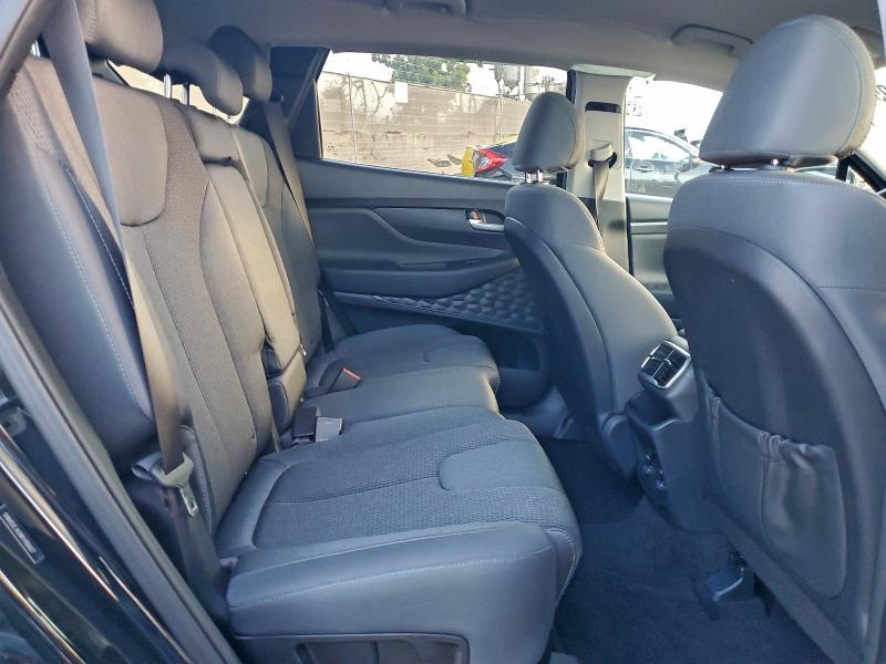 5NMS3CAD8KH100627 - 2019 HYUNDAI SANTA FE SEL BLACK photo 11