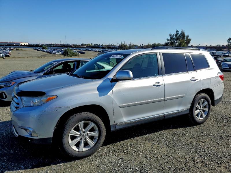 2012 TOYOTA HIGHLANDER BASE, 