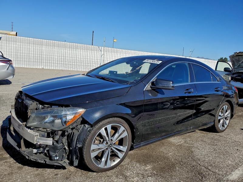 2018 MERCEDES-BENZ CLA 250, 