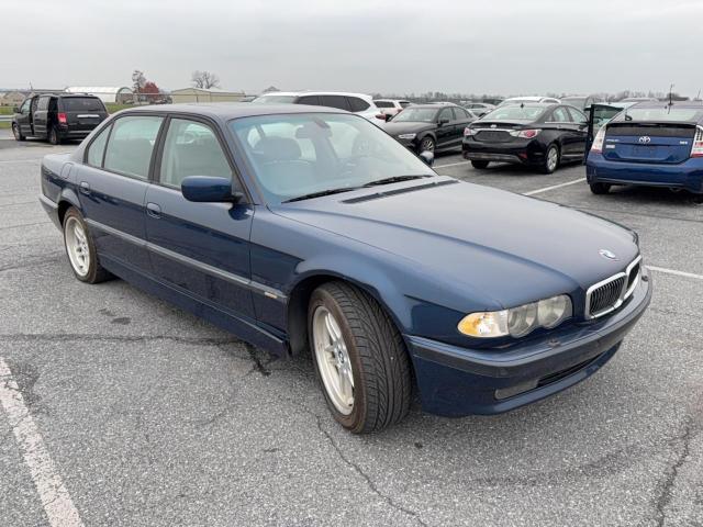 2001 BMW 740 IL, 