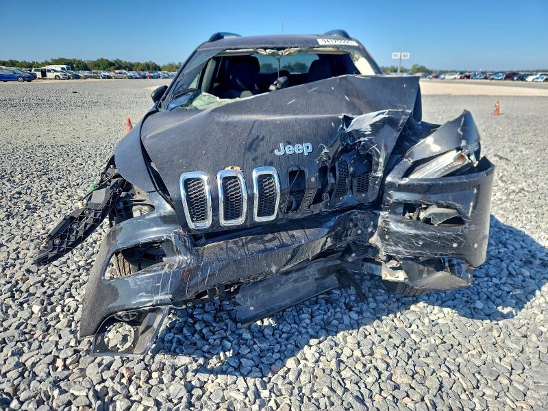 1C4PJLAS4HW534849 - 2017 JEEP CHEROKEE SPORT 黑色 照片 5