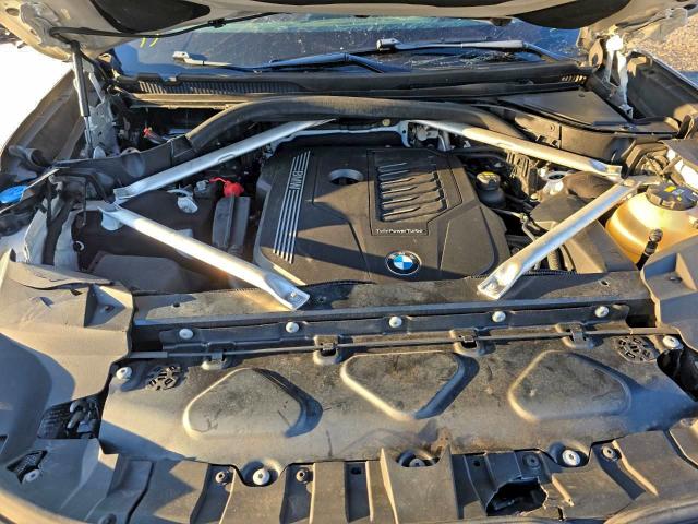 5UXCW2C57KL086101 - 2019 BMW X7 XDRIVE40I WHITE photo 12