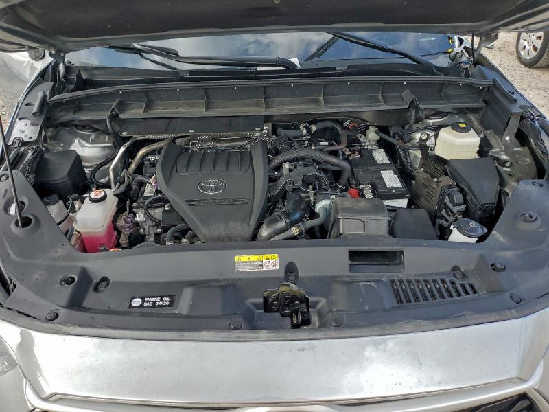 5TDKDRAH7RS051155 - 2024 TOYOTA HIGHLANDER LE ვერცხლისფერი ფოტო 12