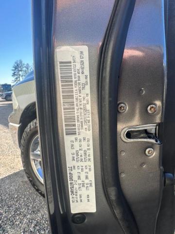 1C6RD7GT0CS219352 - 2012 DODGE RAM 1500 SLT 灰色 照片 10