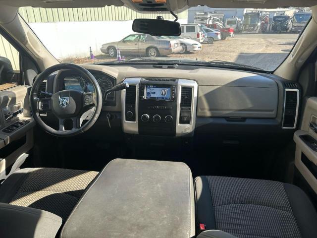 1C6RD7GT0CS219352 - 2012 DODGE RAM 1500 SLT 灰色 照片 9