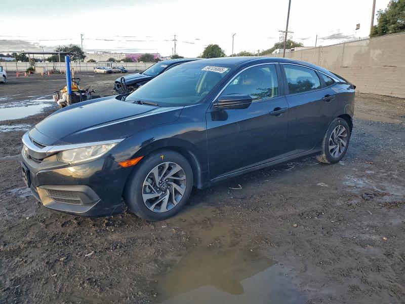 2018 HONDA CIVIC EX, 