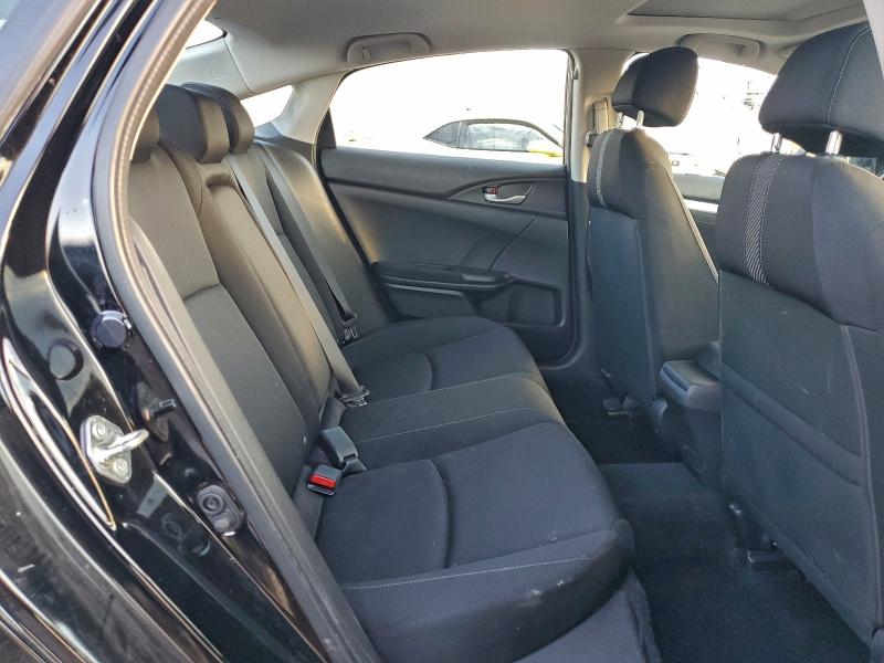 2HGFC2F74JH527829 - 2018 HONDA CIVIC EX GRAY photo 10