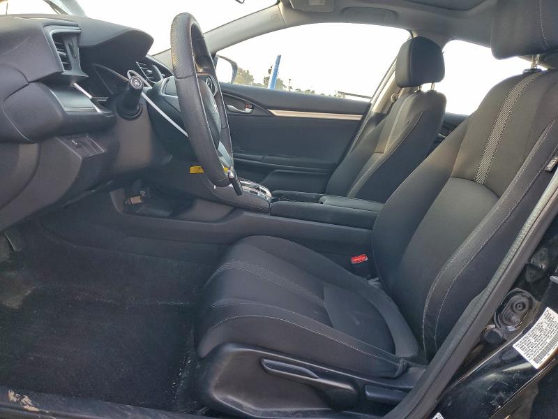 2HGFC2F74JH527829 - 2018 HONDA CIVIC EX GRAY photo 7