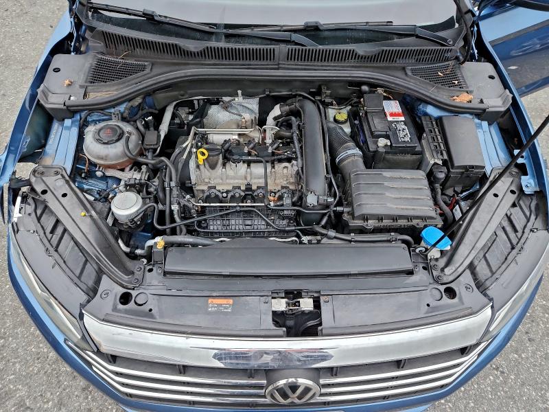 3VWC57BU6LM079342 - 2020 VOLKSWAGEN JETTA S BLUE photo 11