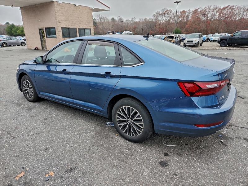 3VWC57BU6LM079342 - 2020 VOLKSWAGEN JETTA S BLUE photo 2