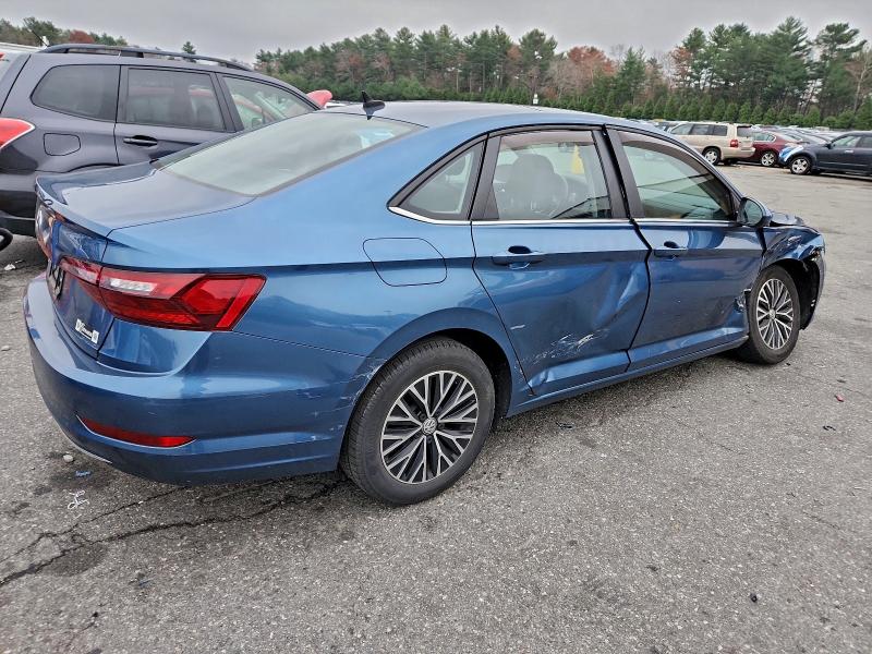 3VWC57BU6LM079342 - 2020 VOLKSWAGEN JETTA S BLUE photo 3