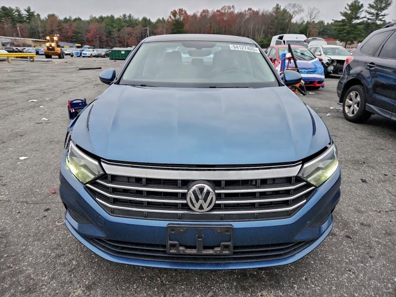 3VWC57BU6LM079342 - 2020 VOLKSWAGEN JETTA S BLUE photo 5