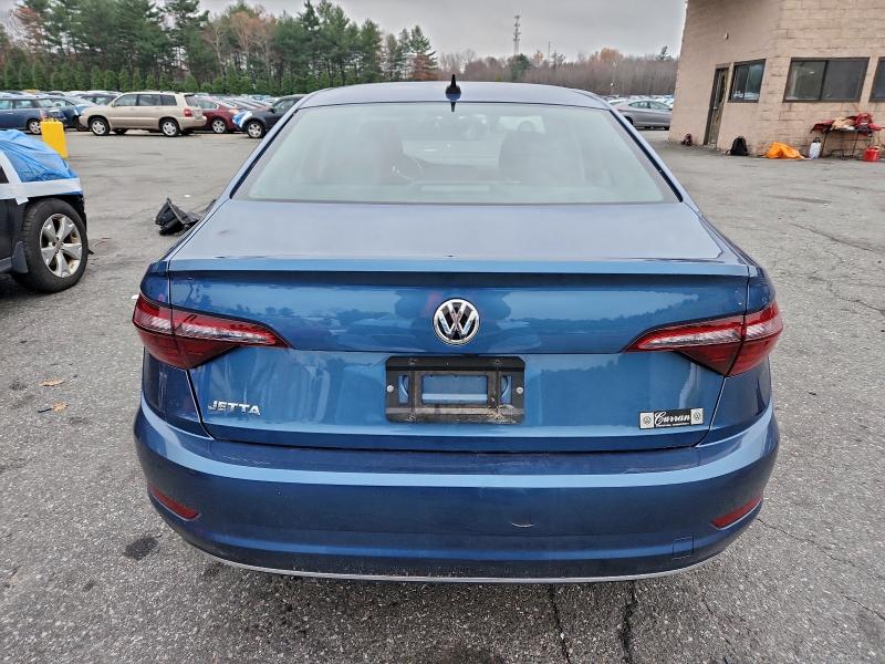 3VWC57BU6LM079342 - 2020 VOLKSWAGEN JETTA S BLUE photo 6