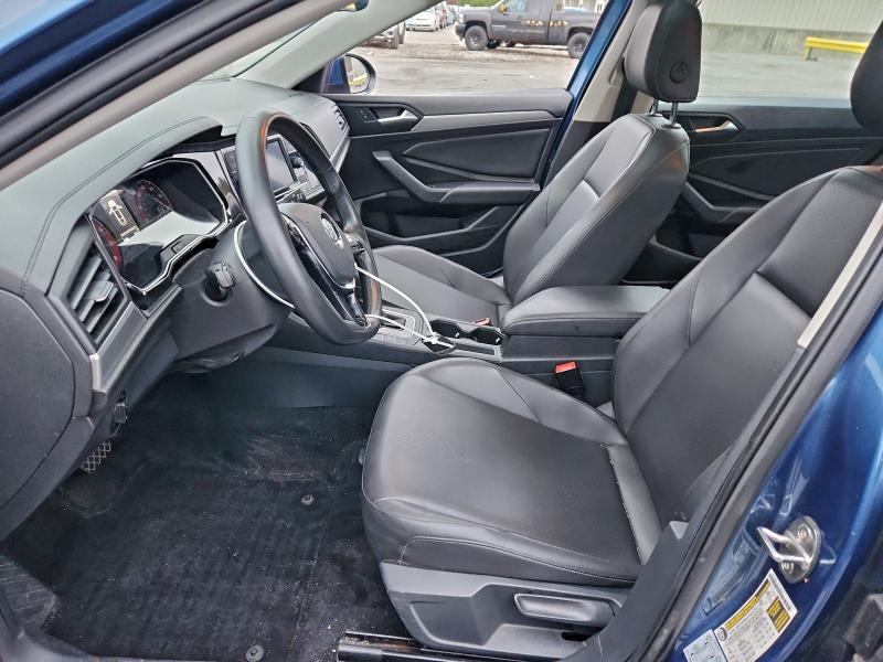 3VWC57BU6LM079342 - 2020 VOLKSWAGEN JETTA S BLUE photo 7