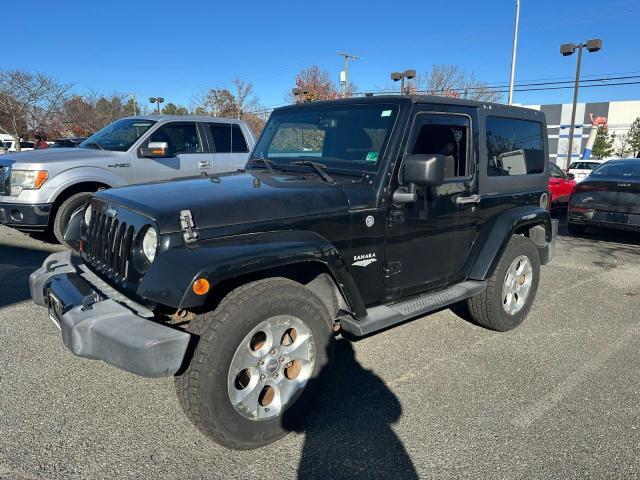 1C4AJWBG5DL561698 - 2013 JEEP WRANGLER SAHARA 黑色 照片 2