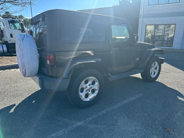 1C4AJWBG5DL561698 - 2013 JEEP WRANGLER SAHARA 黑色 照片 4