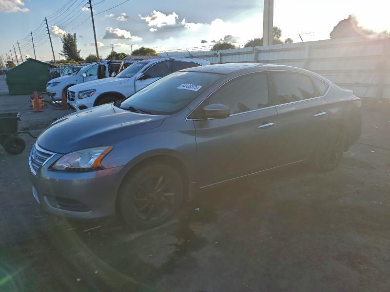 2015 NISSAN SENTRA S, 