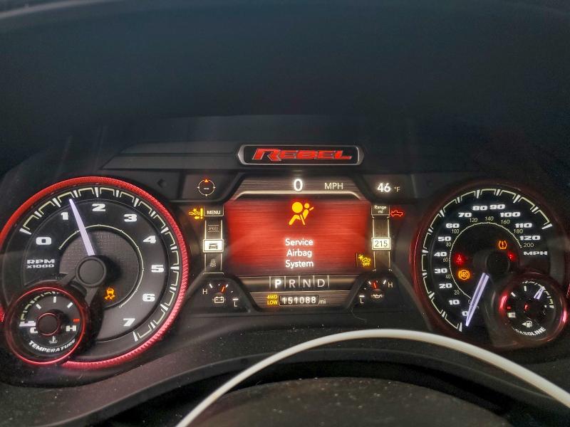 1C6SRFLT7NN320425 - 2022 RAM 1500 REBEL BLUE photo 9