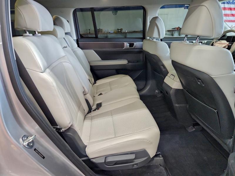 5NMP2DG18RH014238 - 2024 HYUNDAI SANTA FE SEL Plata foto 11