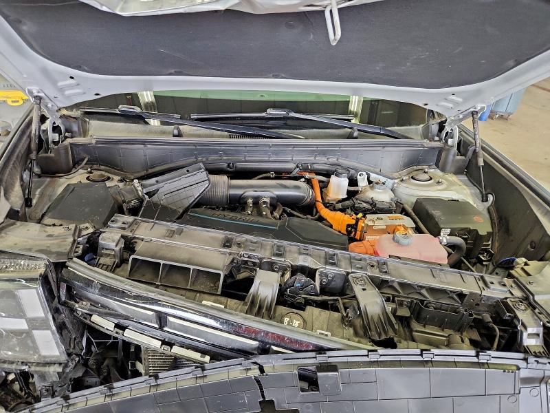 5NMP2DG18RH014238 - 2024 HYUNDAI SANTA FE SEL Plata foto 12