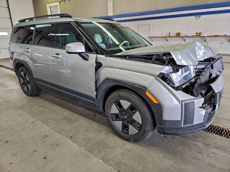 5NMP2DG18RH014238 - 2024 HYUNDAI SANTA FE SEL Plata foto 4