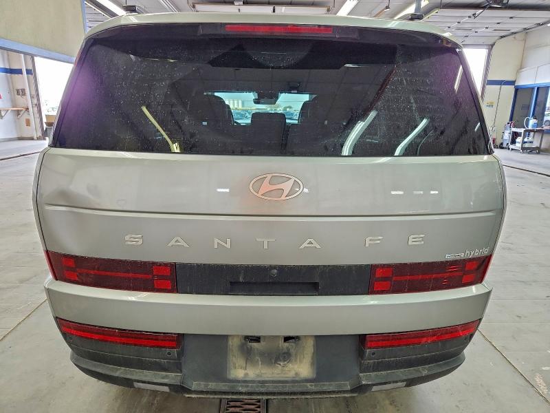 5NMP2DG18RH014238 - 2024 HYUNDAI SANTA FE SEL Plata foto 6