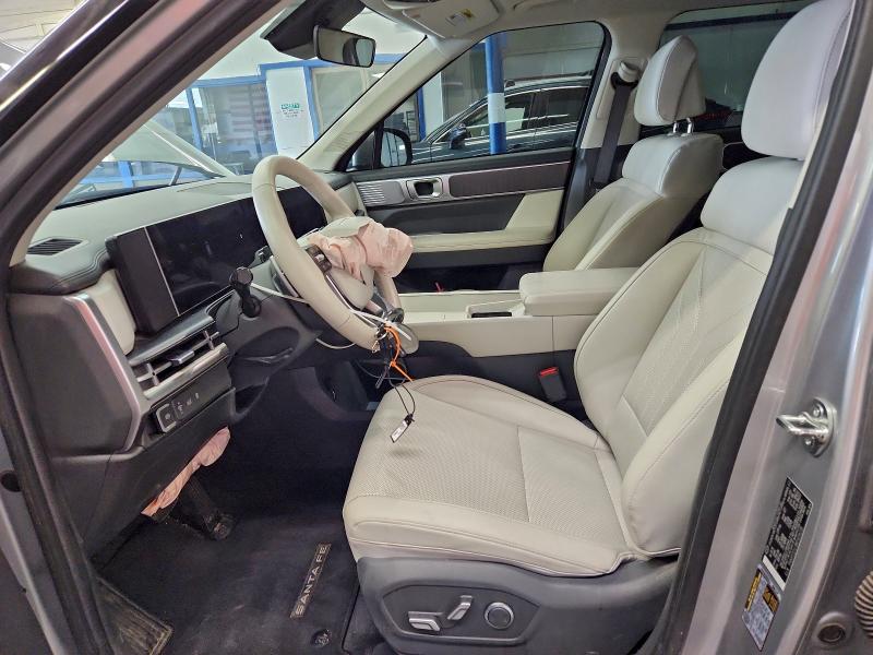 5NMP2DG18RH014238 - 2024 HYUNDAI SANTA FE SEL Plata foto 7