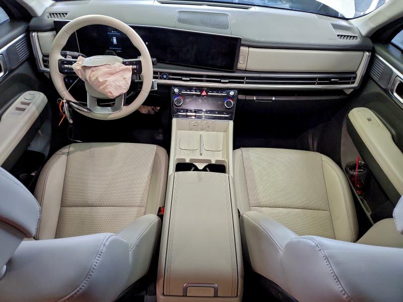 5NMP2DG18RH014238 - 2024 HYUNDAI SANTA FE SEL Plata foto 8