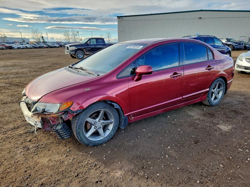 2008 HONDA CIVIC EXL, 
