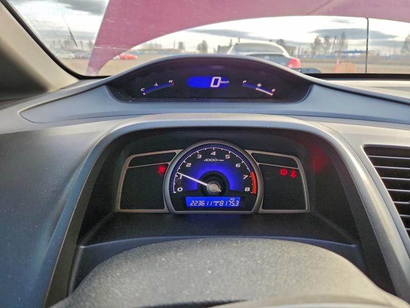 2HGFA15908H005910 - 2008 HONDA CIVIC EXL RED photo 9