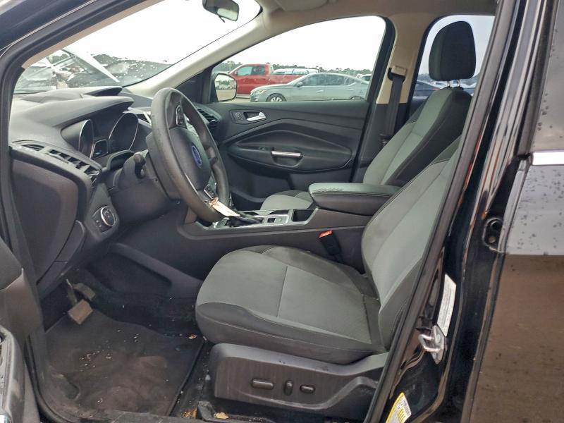 1FMCU0GD5HUE07290 - 2017 FORD ESCAPE SE BLACK photo 7