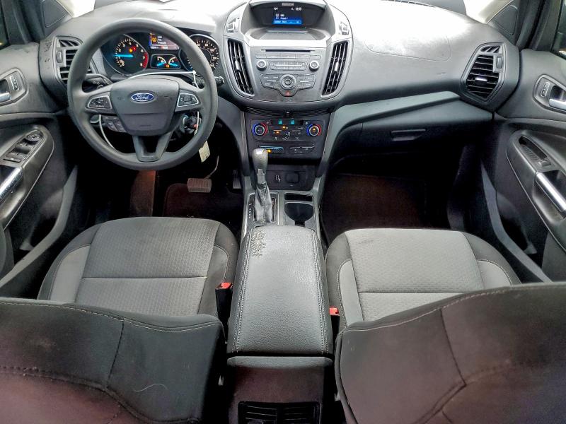 1FMCU0GD5HUE07290 - 2017 FORD ESCAPE SE BLACK photo 8