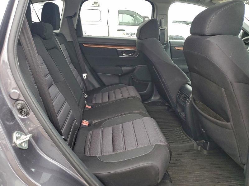 5J6RW2H58KL030814 - 2019 HONDA CR-V EX فضي صورة 11