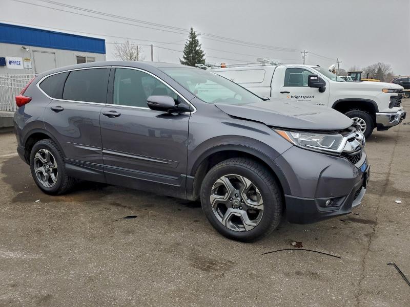 5J6RW2H58KL030814 - 2019 HONDA CR-V EX فضي صورة 4