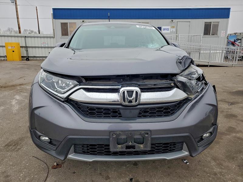 5J6RW2H58KL030814 - 2019 HONDA CR-V EX فضي صورة 5
