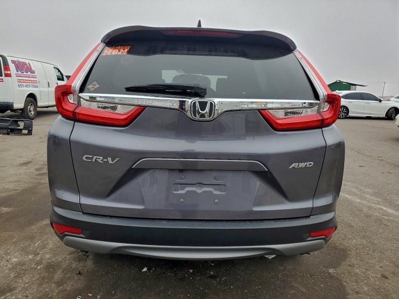 5J6RW2H58KL030814 - 2019 HONDA CR-V EX فضي صورة 6