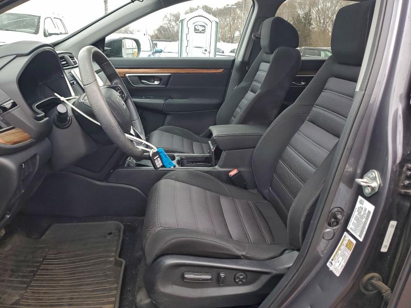 5J6RW2H58KL030814 - 2019 HONDA CR-V EX فضي صورة 7